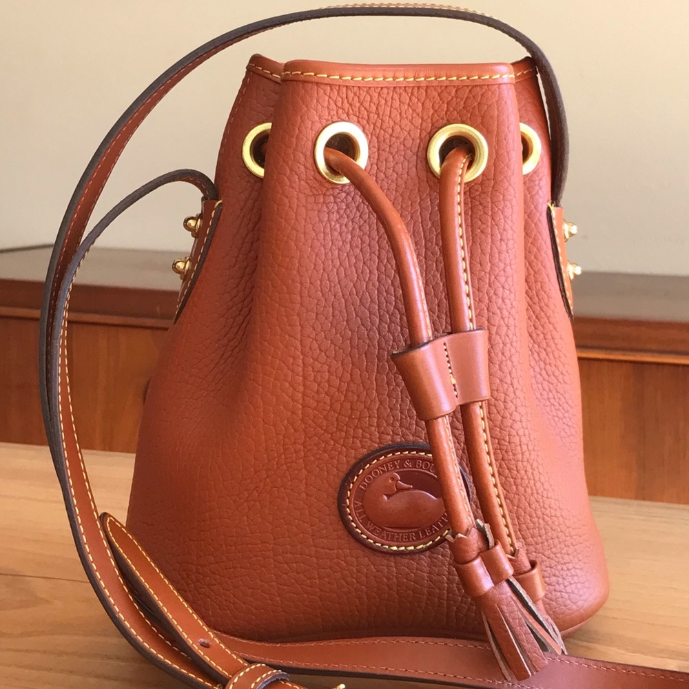 Dooney & Bourke Vintage Mini Bucket Bag